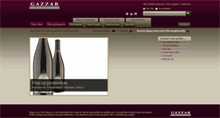 Desktop Screenshot of gazzar.ch